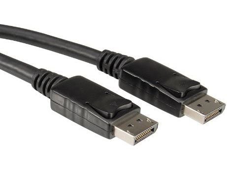 VALUE 11.99.5603, 3 m, DisplayPort, DisplayPort, Hankjønn, Hankjønn, Sort