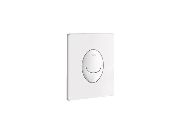 GROHE Skate Air, Flush plate, Hvit, Akrylonitril-butadien-styren (ABS)