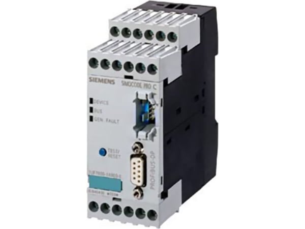 Siemens 3UF70001AU000 3UF7000-1AU00-0 Moottorinohjauslaite - laite