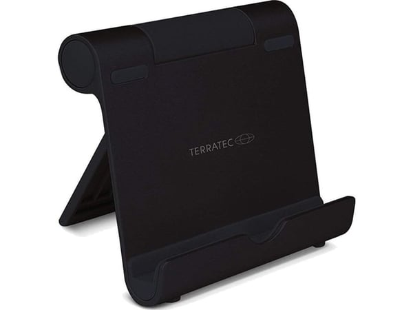 Terratec 156510, Mobiltelefon/smarttelefon, Plate / UMPC, Aktiv holder, Innendørs, Sort