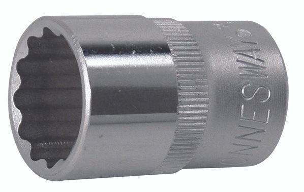 Jonnesway 12-kant hylse 1/2" 24 mm (S04H4924)
