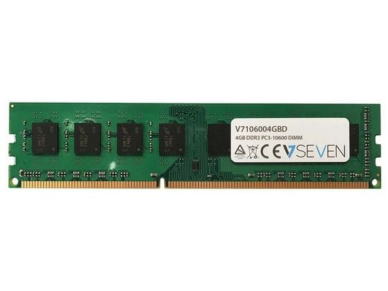 V7 - DDR3 - modul - 4 GB - DIMM 240-pin - 1333 MHz / PC3-10600 - ikke-bufret - ikke-ECC