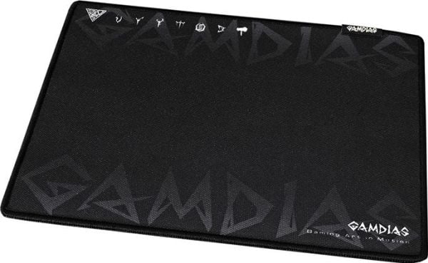 GAMDIAS NYX, Svart, Bild, Tyg, Gummi, Halksäkert underlag