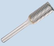 KLINGSPOR METALLKUTTER HF 100 B FI=8,0x19mm SKAFT 6mm TYPE ZYAS, SYLINDRISK