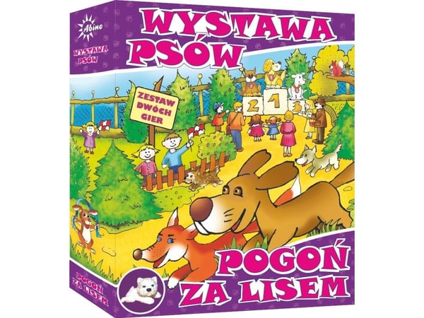 Hundeshow – Jakten på reven AB 72489