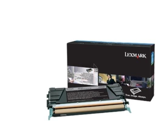 Lexmark 24B6186, 16000 sivua, Musta, 1 kpl