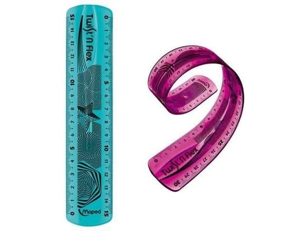 Maped Twist''n Flex, Plast, 15 cm