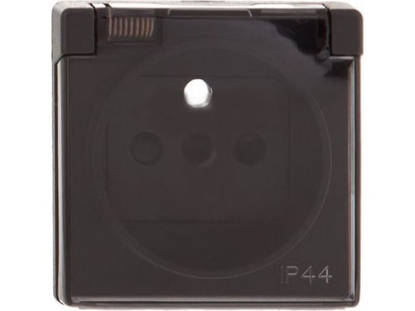 Kontakt-Simon 82 vattentätt lock för enkeluttag (82068KD-38)