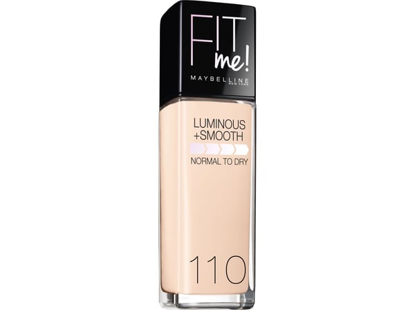 Maybelline Fit Me foundation Porcelain 110