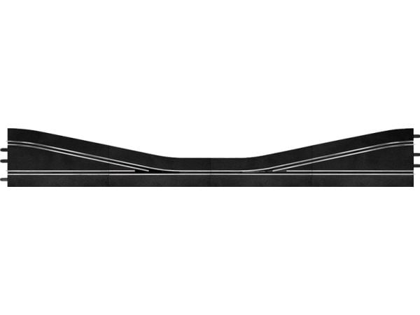 Carrera Toys Narrow section, Sort
