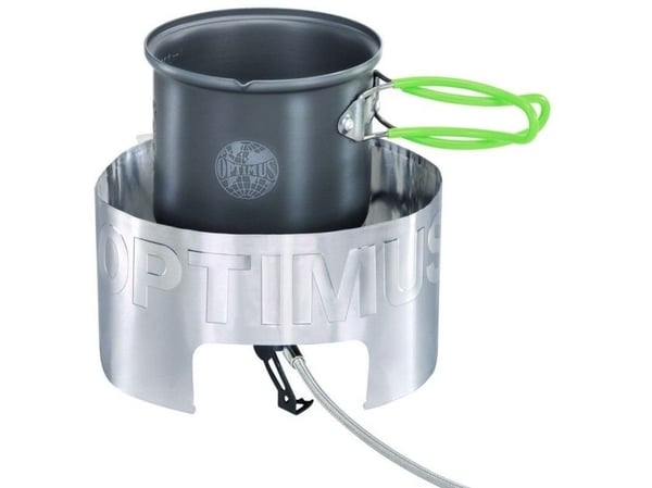 Optimus beskyttelsetrekk for gassbrennere Windfoil til Vega 10x69 cm (1601981)