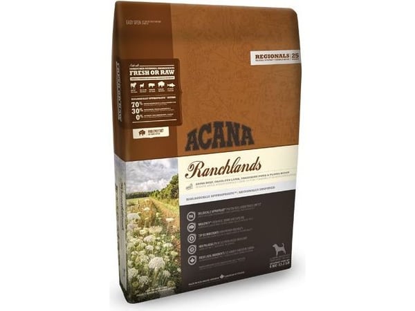 Acana Ranchlands hundefôr - 6 kg