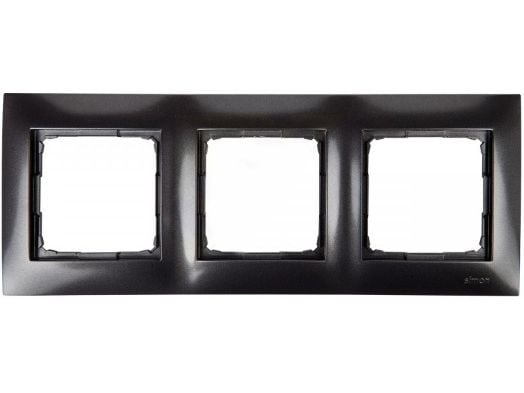 Kontakt-Simon DR3/48, Antrasitt, Plast, 1 stykker, 95 mm, 13 mm, 305 mm