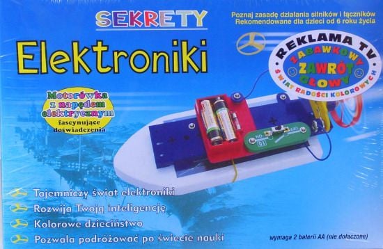 Dromader Elektroniska hemligheter motorbåt 87292