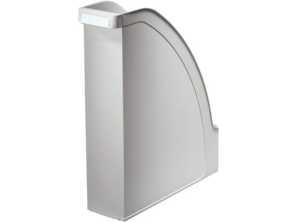 Leitz Plus, Polystyren (PS), Grå, Matte, A4, Brosjyrer, Katalog, Magasiner, 78 mm