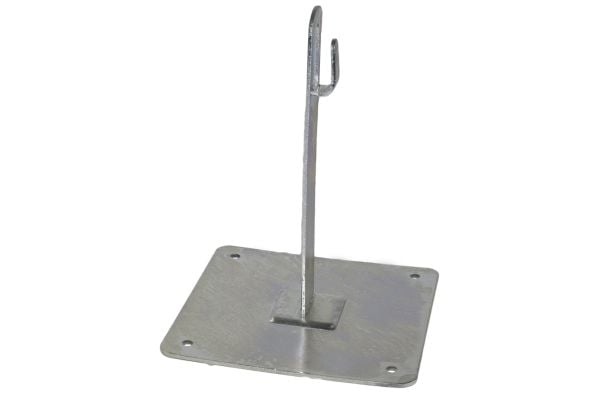 Elko-Bis takfeste med plate MAX krympbart 120x120x120mm galvanisert