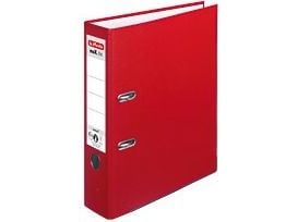 Herlitz 5480306, A4, Polypropeeni (PP), Punainen, Valkoinen, 8 cm, 1 kpl