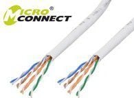 MicroConnect - Irtokaapeli - 305 m - UTP - CAT 6 - sisätiloissa, säikeistetty - harmaa