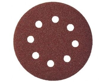 Klingspor Krazki slipeskiver med hull gr. 60 125 mm 5 stk. 45294