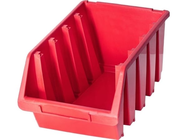 PATROL ERGOBOX 4 rød - 204 x 340 x 155 mm
