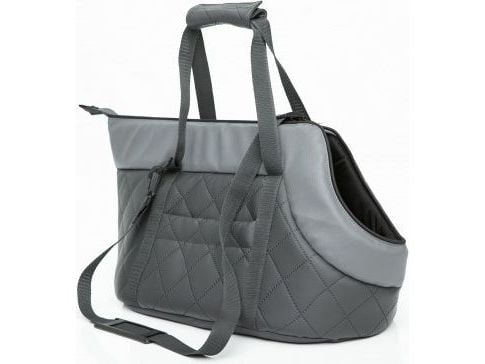 Hobbydog R3 bag i øko-skinn grå