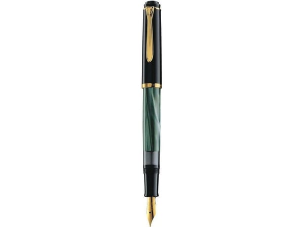 Pelikan 983411, Svart, Grønn, Stål, 1 stykker