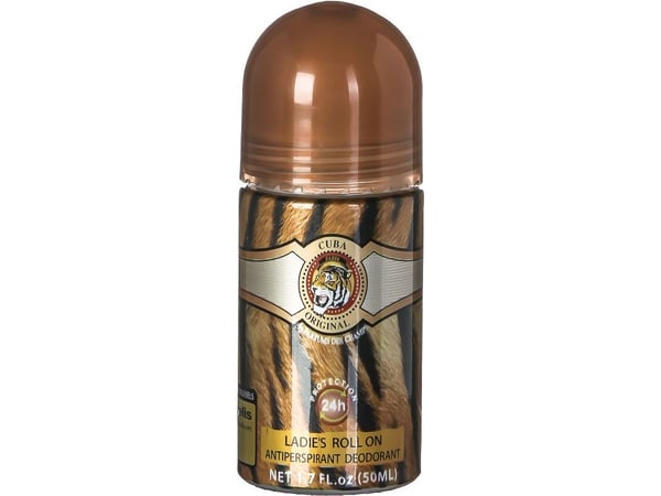 CUBA ORIGINAL Cuba Jungle Tiger deo roll-on 50 ml