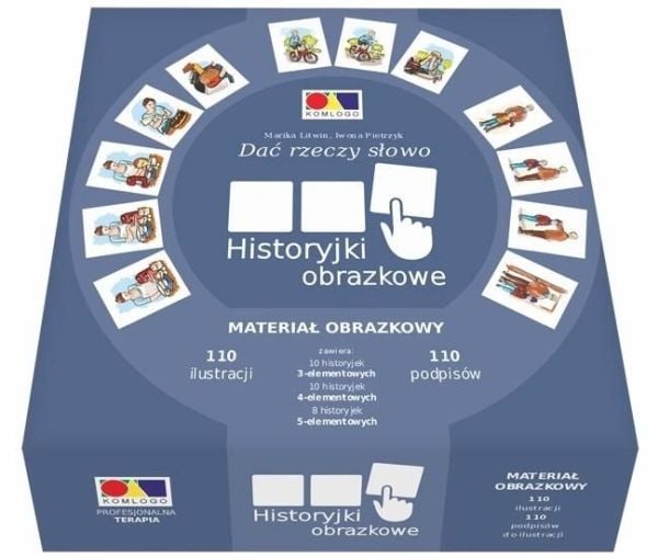 Komlogo Dac Rzeczy Slowo - bildebøker/historier