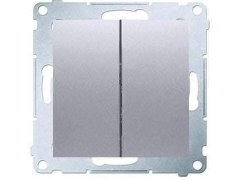 Kontakt-Simon DW5A.01/43, Muovi, Hopea, IP20, IP44, 250 V, 16 A, 75 mm