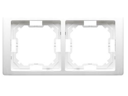Kontakt-Simon BMRC2B/11, Hvit, Plast, 1 stykker, 100 mm, 20 mm, 220 mm