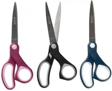 Herlitz 8740102 - Voksen - Rett snitt - En/En - Flerfarget - Stål - Høyrehendt