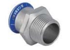 GEBERIT Siirtyminen ruostumaton 18-3/4 holkki / nippeli mapress