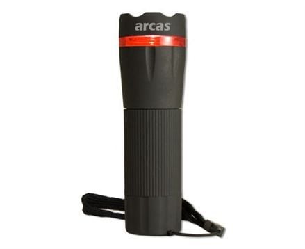 Arcas - Lommelykt - LED - 1 W - svart