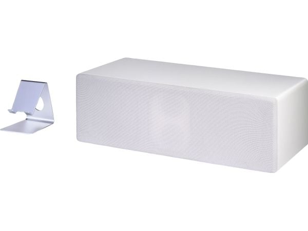 Terratec Concert W1, 2.0 kanaler, 2-veis, 20 W, 105 O, Trådløs, Stereo bærbar høyttaler