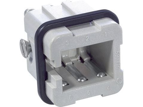 LAPP skruvplint EPIC STA 6 SS (10486100)