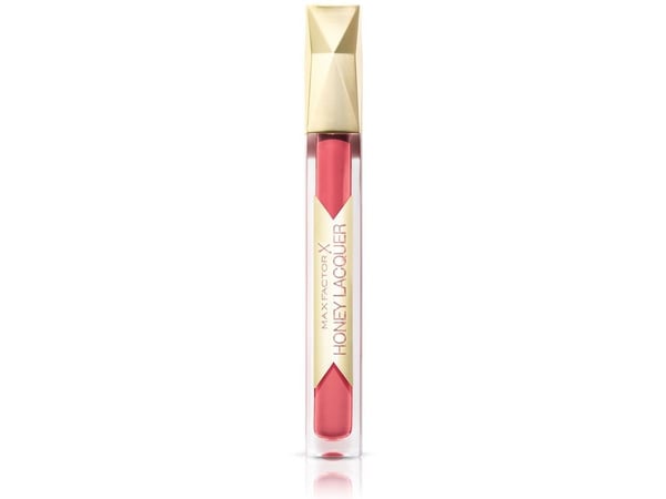 MAX FACTOR Honey Lacquer huulikiilto Indulgent Coral 3.8ml