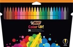 BIC 978035, Flerfarget, 27 mm, 18 mm, 24 stykker