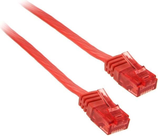 InLine 1,5m U/UTP Cat.6, 1.5m, Cat6, U/UTP (UTP), RJ-45, RJ-45
