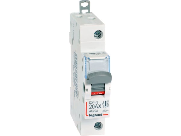 Legrand Legrand 406401 Kuorman katkaisukytkin 250 V 20 A 1 kpl