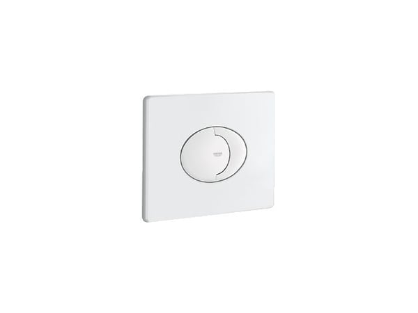 GROHE Skate Air toalettkontrollplate - alpinhvit