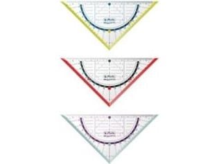 Herlitz my.pen - Trekant - 16 cm - 45°, 45° - tilgjengelig i ulike farger - plastikk