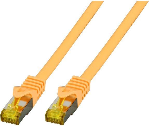 EFB Elektronik MK7001.20Y, 20 m, Cat6a, S/FTP (S-STP), RJ-45, RJ-45, Gult