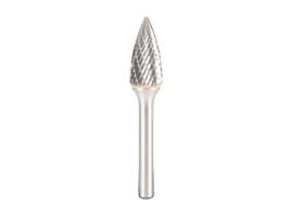 Klingspor 296074 fresestift spisskegle lengde 64 mm mål, Ø 9,6 mm skaftdiameter 6 mm
