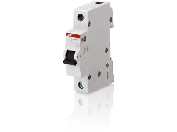 ABB SH201-C10, Dvärgbrytare, Typ F, IP20, 12 - 253 V