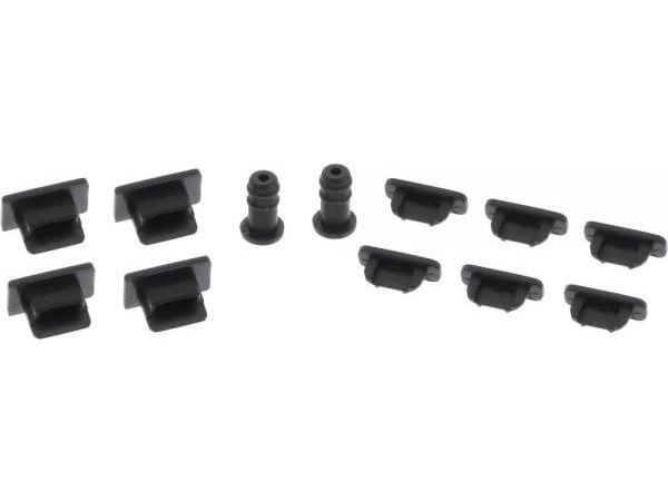 InLine 59941L, Musta, 85 mm, 130 mm, 20 mm, 12 g