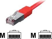 Equip 605523, 0,25 m, Cat6, S/FTP (S-STP), RJ-45, RJ-45, Rød