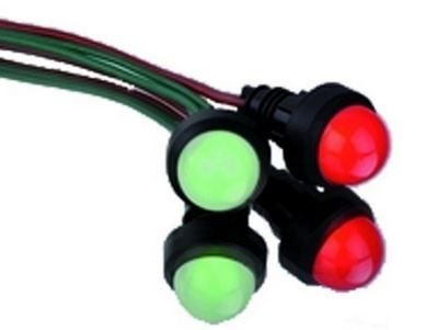 Merkkivalo LED 20mm punainen 230V AC LS LED 20 R 230 004770817 004770817