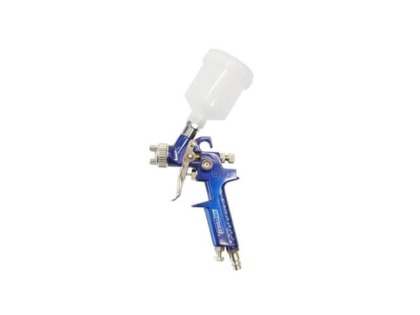 AW-Tools MINI HVLP sprøytepistol med toppkopp 0.8-1.2 mm / H-2000