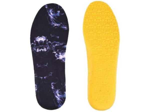 Clever Foam innleggssåler mørk navy/gul str. 36-37