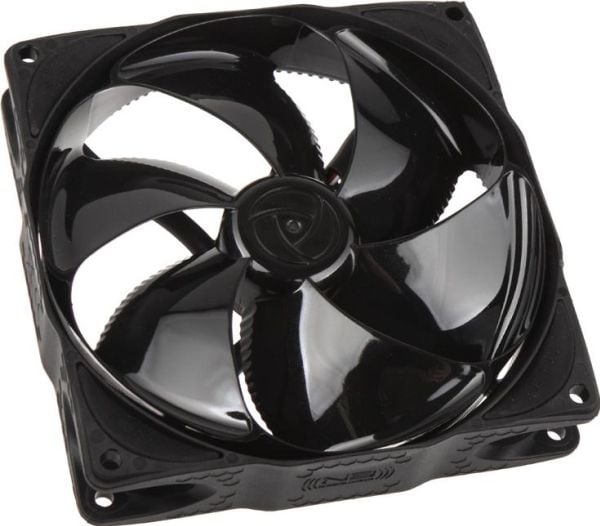 Noiseblocker NB-eLoop B12-PS - Black Edition - insertti tuulettimella - 120 mm - musta